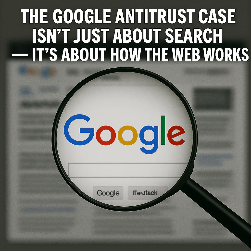 The Google Antitrust Case Isn’t Just About Search